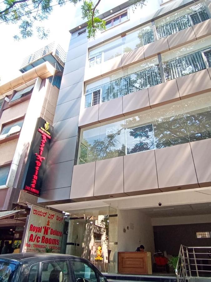 Hotel Royal N Deluxe Bangalore Esterno foto